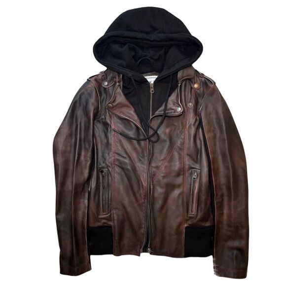 JKT NYC Hannah Patina Leather Jacket - Picture 1 of 14